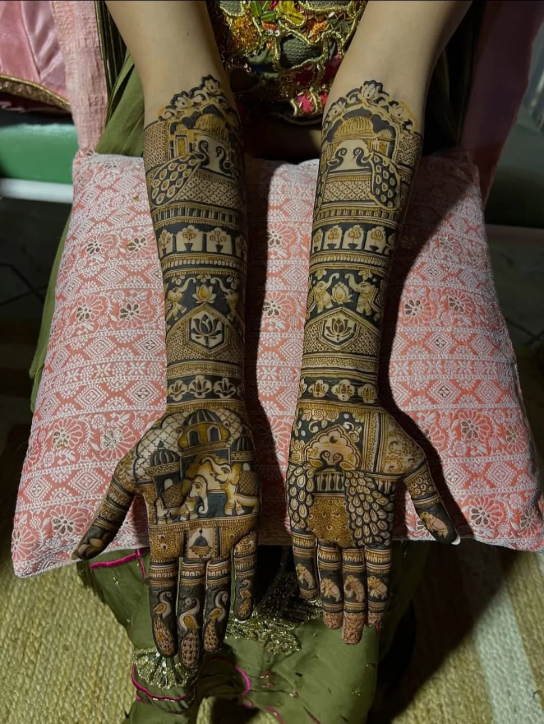 Feet Mehndi mehndi work by Aryan Mehndi Arts