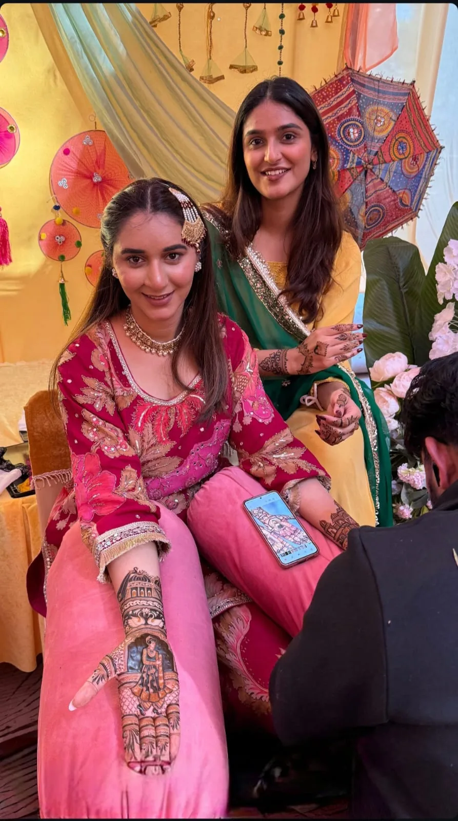 Festival & Occasion Mehndi mehndi work by Aryan Mehndi Arts