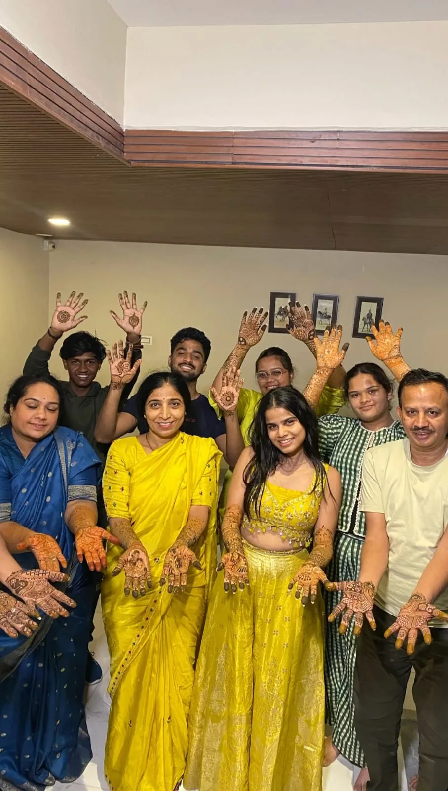 Party & Group Mehndi mehndi work by Aryan Mehndi Arts