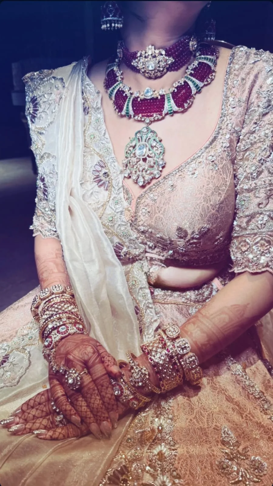 Celebration mehndi design from Aryan Mehndi Arts gallery, photo 55